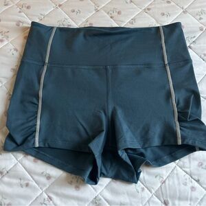 Free people Women's Blue Athletic Shorts